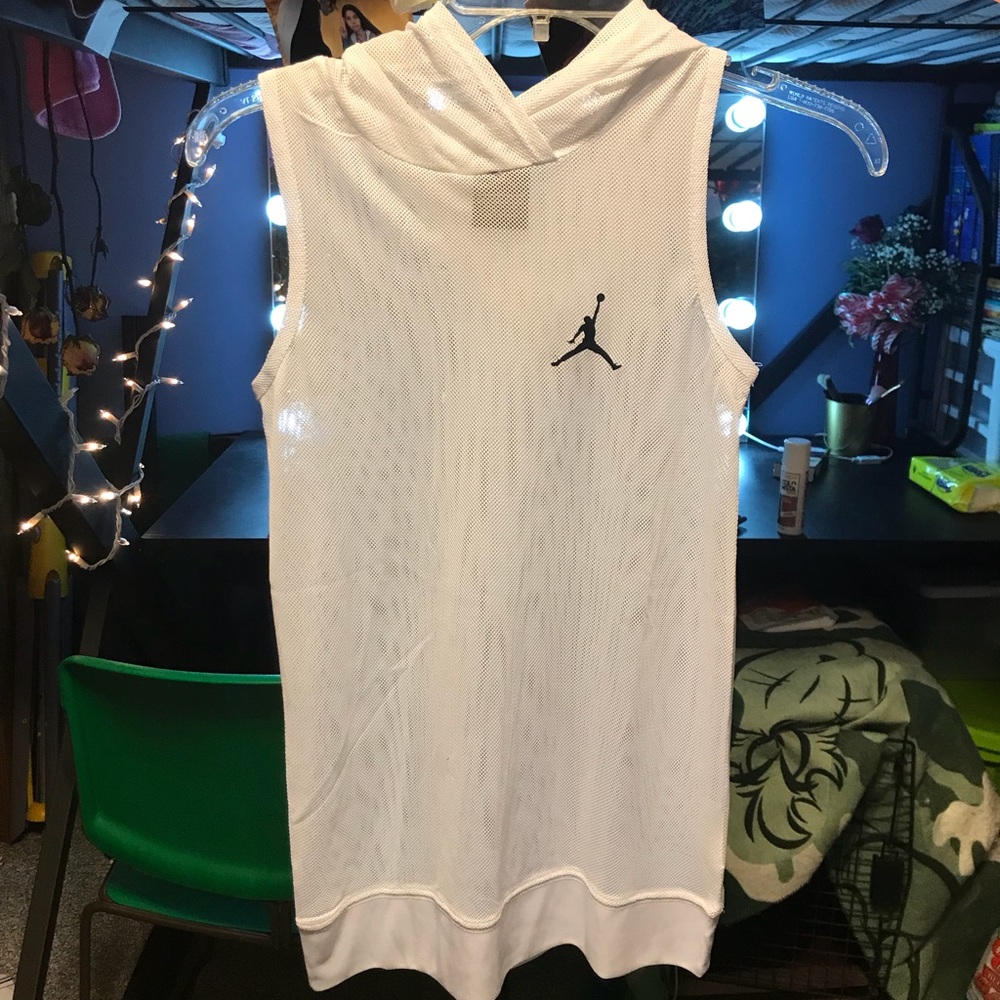 A Jordan muscle tee